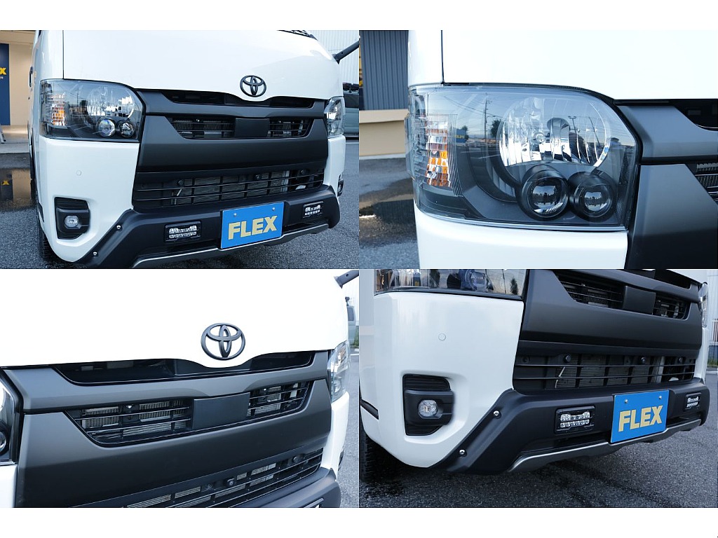トヨタ&nbsp;ハイエースバン&nbsp;5D2.8DTスーパーGLダークプライムⅡL 4WD&nbsp;&nbsp;東京都の詳細画像&nbsp;その12