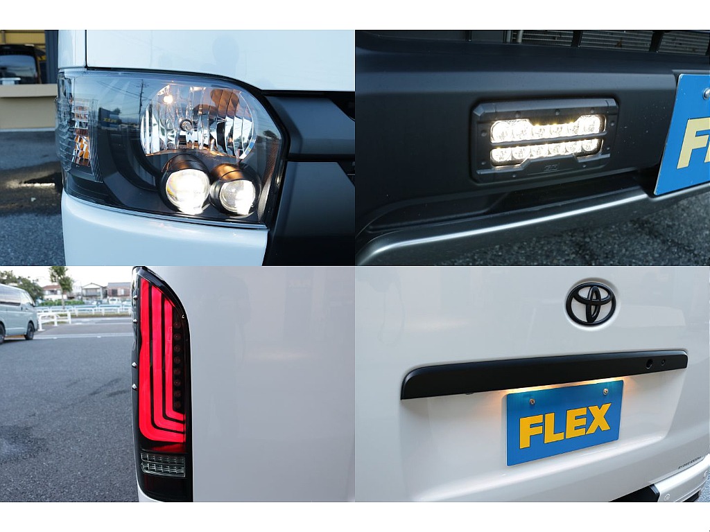 トヨタ&nbsp;ハイエースバン&nbsp;5D2.8DTスーパーGLダークプライムⅡL 4WD&nbsp;&nbsp;東京都の詳細画像&nbsp;その13