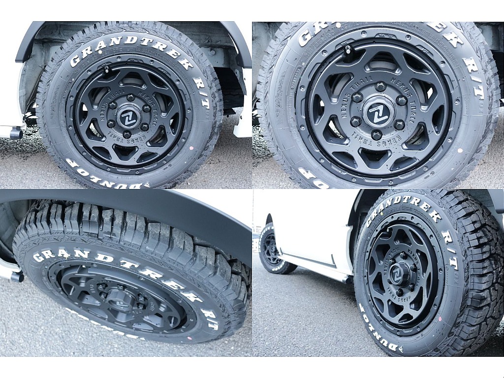 トヨタ&nbsp;ハイエースバン&nbsp;5D2.8DTスーパーGLダークプライムⅡL 4WD&nbsp;&nbsp;東京都の詳細画像&nbsp;その14