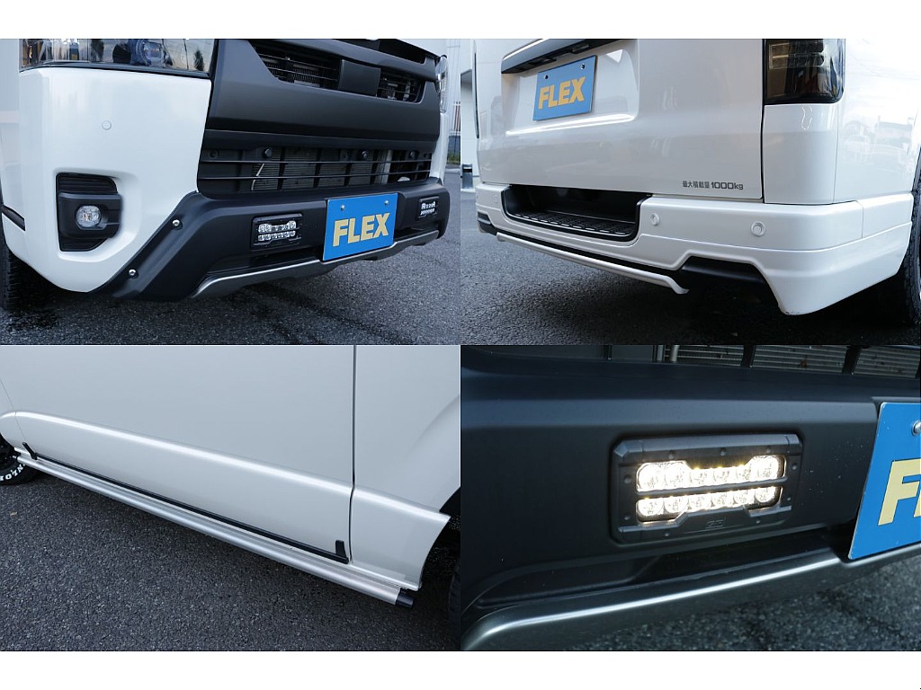 トヨタ&nbsp;ハイエースバン&nbsp;5D2.8DTスーパーGLダークプライムⅡL 4WD&nbsp;&nbsp;東京都の詳細画像&nbsp;その17