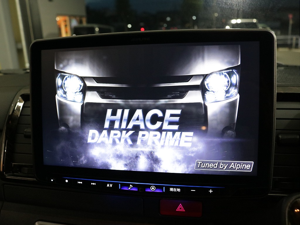 トヨタ&nbsp;ハイエースバン&nbsp;5D2.8DTスーパーGLダークプライムⅡL 4WD&nbsp;&nbsp;東京都の詳細画像&nbsp;その3