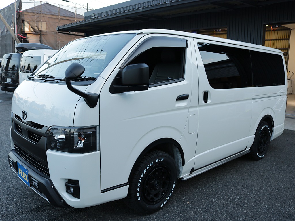 トヨタ&nbsp;ハイエースバン&nbsp;5D2.8DTスーパーGLダークプライムⅡL 4WD&nbsp;&nbsp;東京都の詳細画像&nbsp;その9