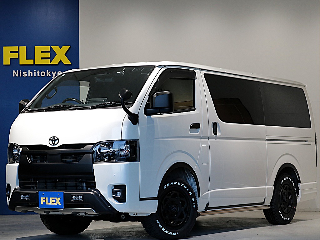 トヨタ&nbsp;ハイエースバン&nbsp;5D2.8DTスーパーGLダークプライムⅡL 4WD&nbsp;&nbsp;東京都