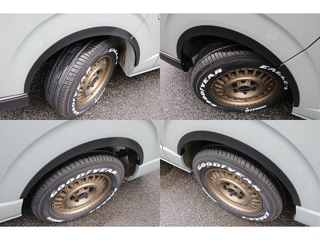 トヨタ&nbsp;ハイエースバン&nbsp;5ドアバン2.8ディーゼルT スーパーGLロング&nbsp;&nbsp;東京都の詳細画像&nbsp;その12