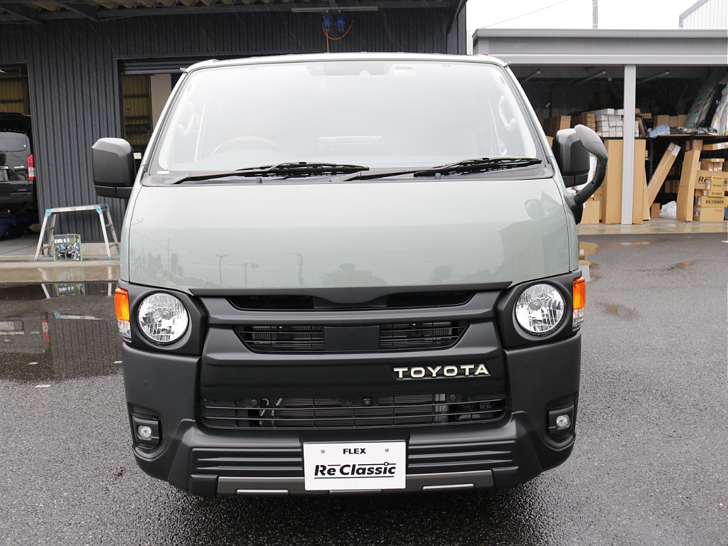 トヨタ&nbsp;ハイエースバン&nbsp;5ドアバン2.8ディーゼルT スーパーGLロング&nbsp;&nbsp;東京都の詳細画像&nbsp;その5