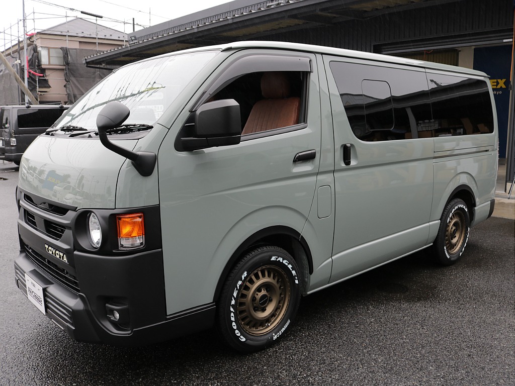 トヨタ&nbsp;ハイエースバン&nbsp;5ドアバン2.8ディーゼルT スーパーGLロング&nbsp;&nbsp;東京都の詳細画像&nbsp;その7