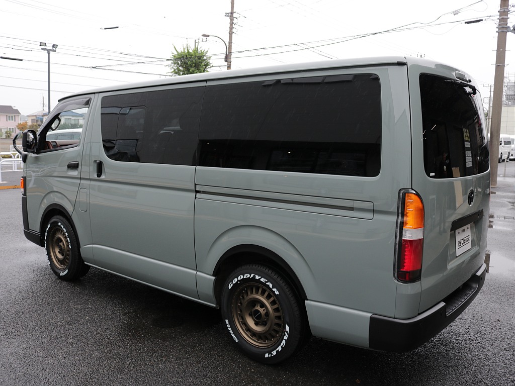 トヨタ&nbsp;ハイエースバン&nbsp;5ドアバン2.8ディーゼルT スーパーGLロング&nbsp;&nbsp;東京都の詳細画像&nbsp;その8
