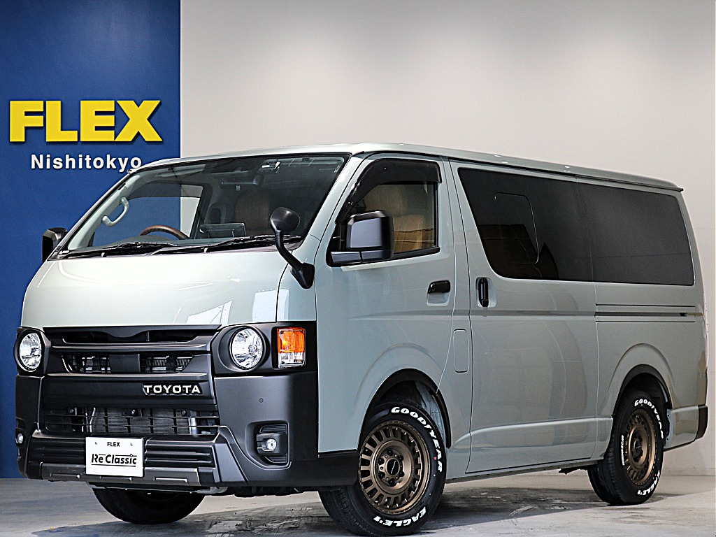 トヨタ&nbsp;ハイエースバン&nbsp;5ドアバン2.8ディーゼルT スーパーGLロング&nbsp;&nbsp;東京都
