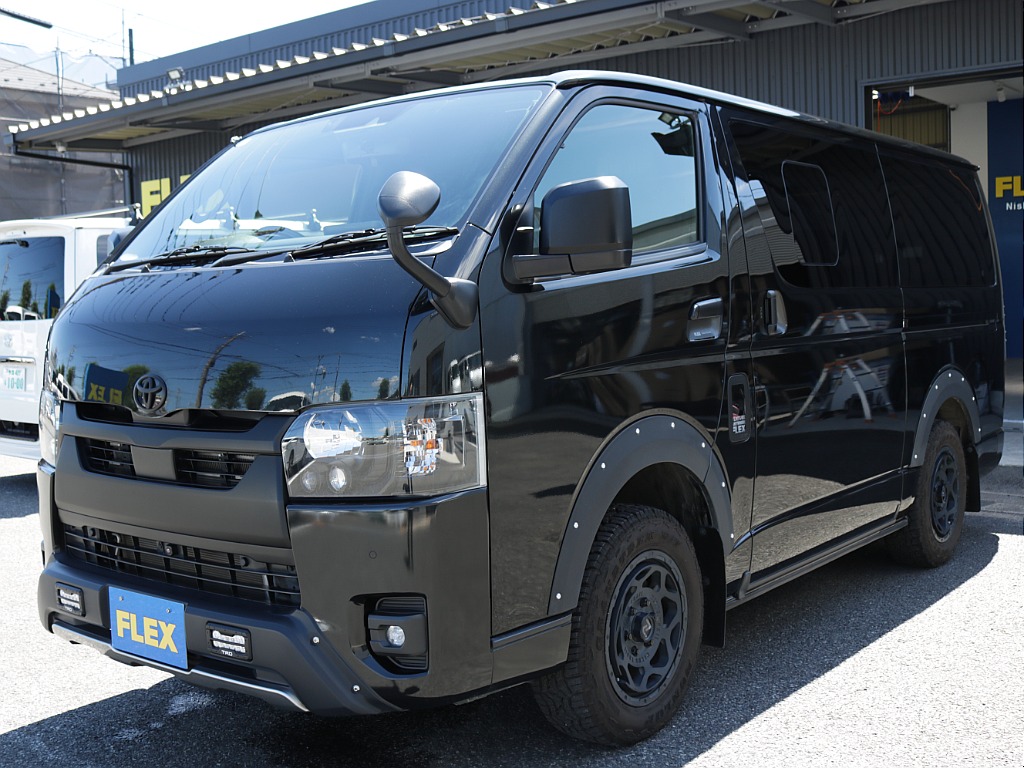 トヨタ&nbsp;ハイエースバン&nbsp;5D2.8DTスーパーGLダークプライムⅡL 4WD&nbsp;&nbsp;東京都の詳細画像&nbsp;その11