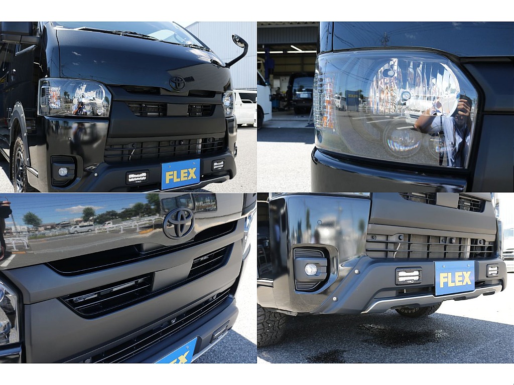 トヨタ&nbsp;ハイエースバン&nbsp;5D2.8DTスーパーGLダークプライムⅡL 4WD&nbsp;&nbsp;東京都の詳細画像&nbsp;その14