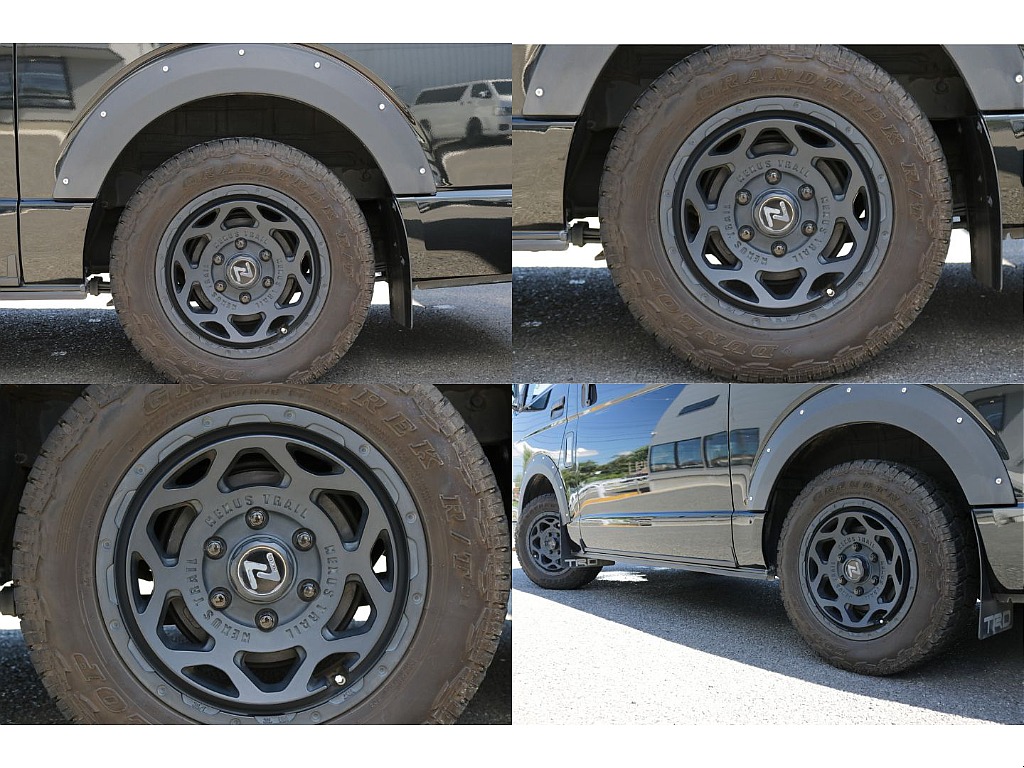 トヨタ&nbsp;ハイエースバン&nbsp;5D2.8DTスーパーGLダークプライムⅡL 4WD&nbsp;&nbsp;東京都の詳細画像&nbsp;その17