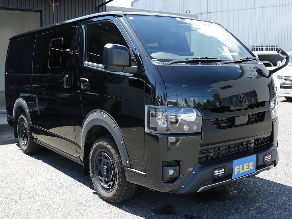 トヨタ&nbsp;ハイエースバン&nbsp;5D2.8DTスーパーGLダークプライムⅡL 4WD&nbsp;&nbsp;東京都の詳細画像&nbsp;その9