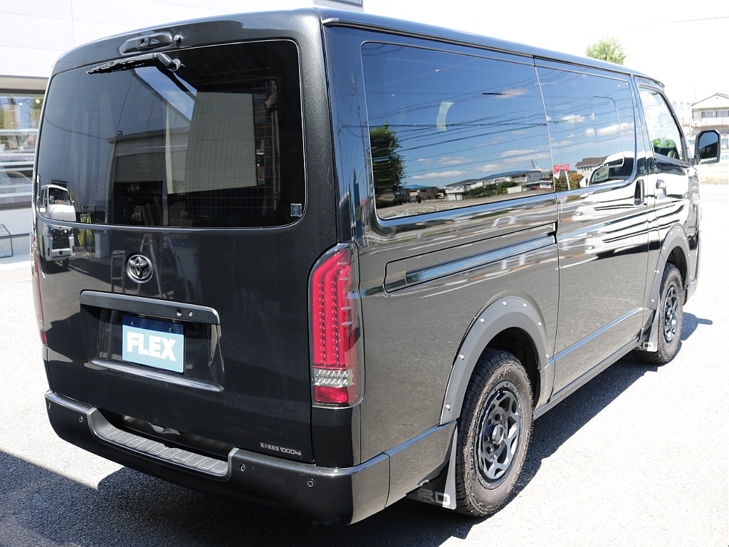 トヨタ&nbsp;ハイエースバン&nbsp;5D2.8DTスーパーGLダークプライムⅡL 4WD&nbsp;&nbsp;東京都の詳細画像&nbsp;その10