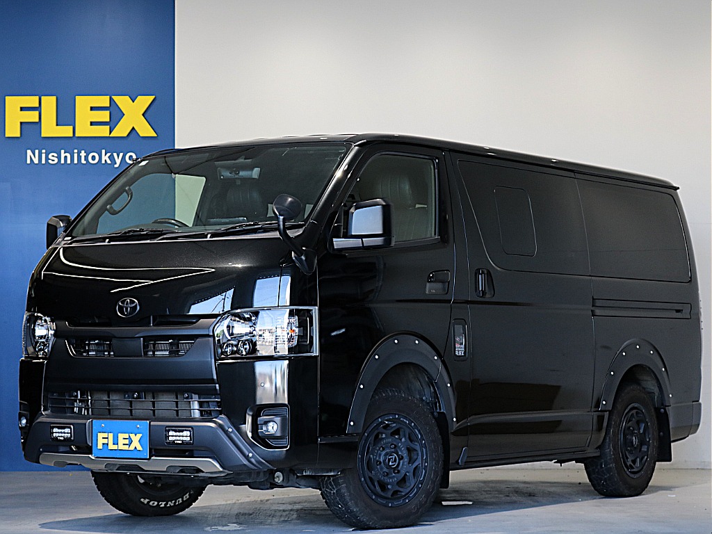 トヨタ&nbsp;ハイエースバン&nbsp;5D2.8DTスーパーGLダークプライムⅡL 4WD&nbsp;&nbsp;東京都