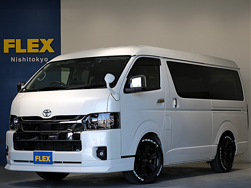 トヨタ&nbsp;ハイエース&nbsp;ワゴン2.7GLロング ミドルルーフ&nbsp;&nbsp;東京都