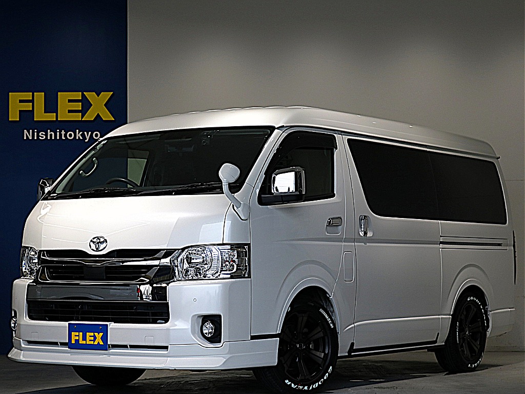 トヨタ&nbsp;ハイエース&nbsp;ワゴン2.7GLロング ミドルルーフ 4WD&nbsp;&nbsp;東京都