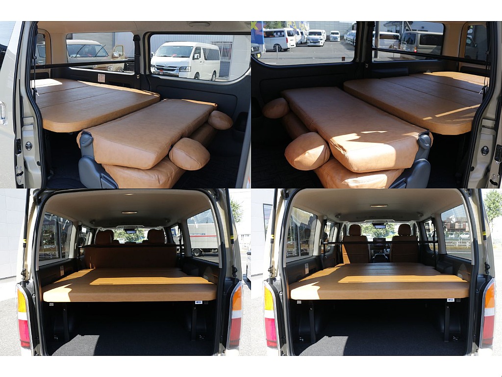 トヨタ&nbsp;ハイエースバン&nbsp;5ドアバン2.0スーパーGLロング&nbsp;&nbsp;東京都の詳細画像&nbsp;その14