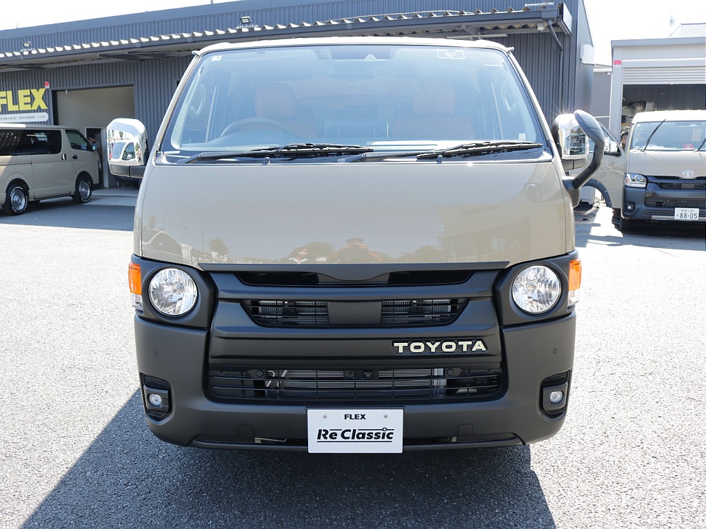 トヨタ&nbsp;ハイエースバン&nbsp;5ドアバン2.0スーパーGLロング&nbsp;&nbsp;東京都の詳細画像&nbsp;その5