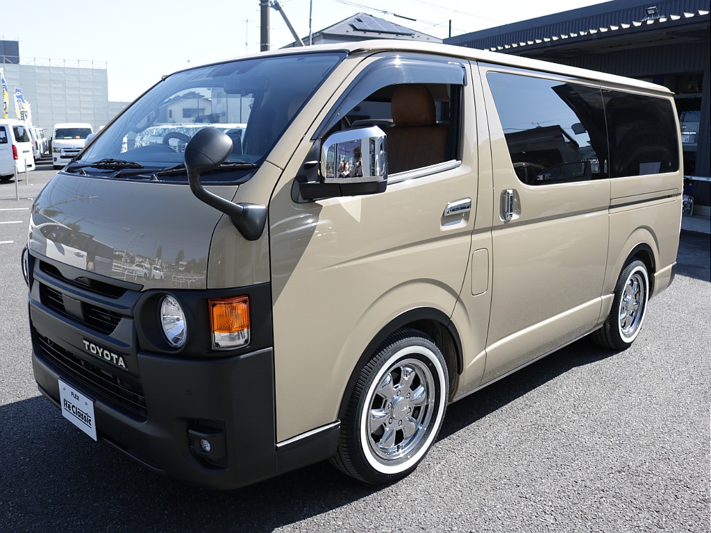 トヨタ&nbsp;ハイエースバン&nbsp;5ドアバン2.0スーパーGLロング&nbsp;&nbsp;東京都の詳細画像&nbsp;その7