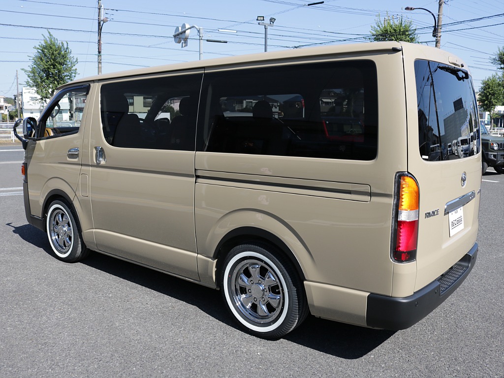 トヨタ&nbsp;ハイエースバン&nbsp;5ドアバン2.0スーパーGLロング&nbsp;&nbsp;東京都の詳細画像&nbsp;その8