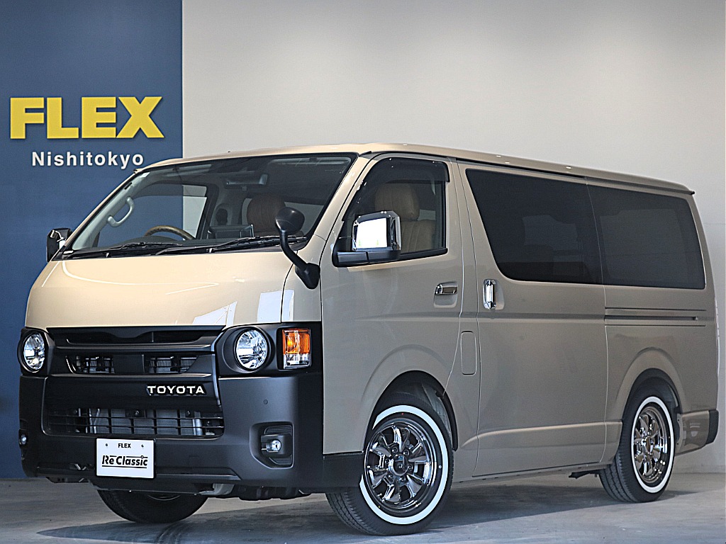 トヨタ&nbsp;ハイエースバン&nbsp;5ドアバン2.0スーパーGLロング&nbsp;&nbsp;東京都