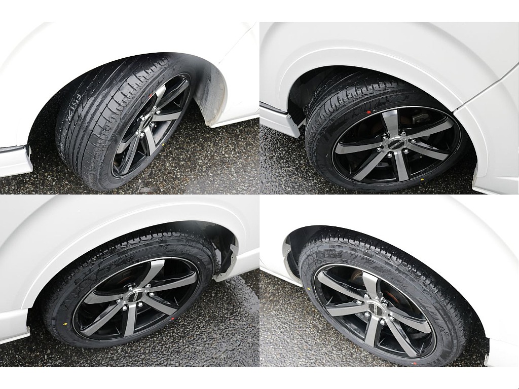 トヨタ&nbsp;ハイエースバン&nbsp;5D2.0スーパーGLダークプライムⅡロング&nbsp;&nbsp;東京都の詳細画像&nbsp;その12