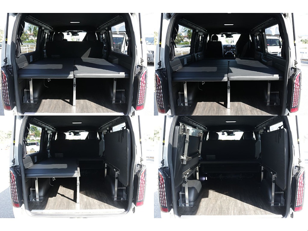 トヨタ&nbsp;ハイエースバン&nbsp;5D2.8DTスーパーGLダークプライムⅡL 4WD&nbsp;&nbsp;東京都の詳細画像&nbsp;その19