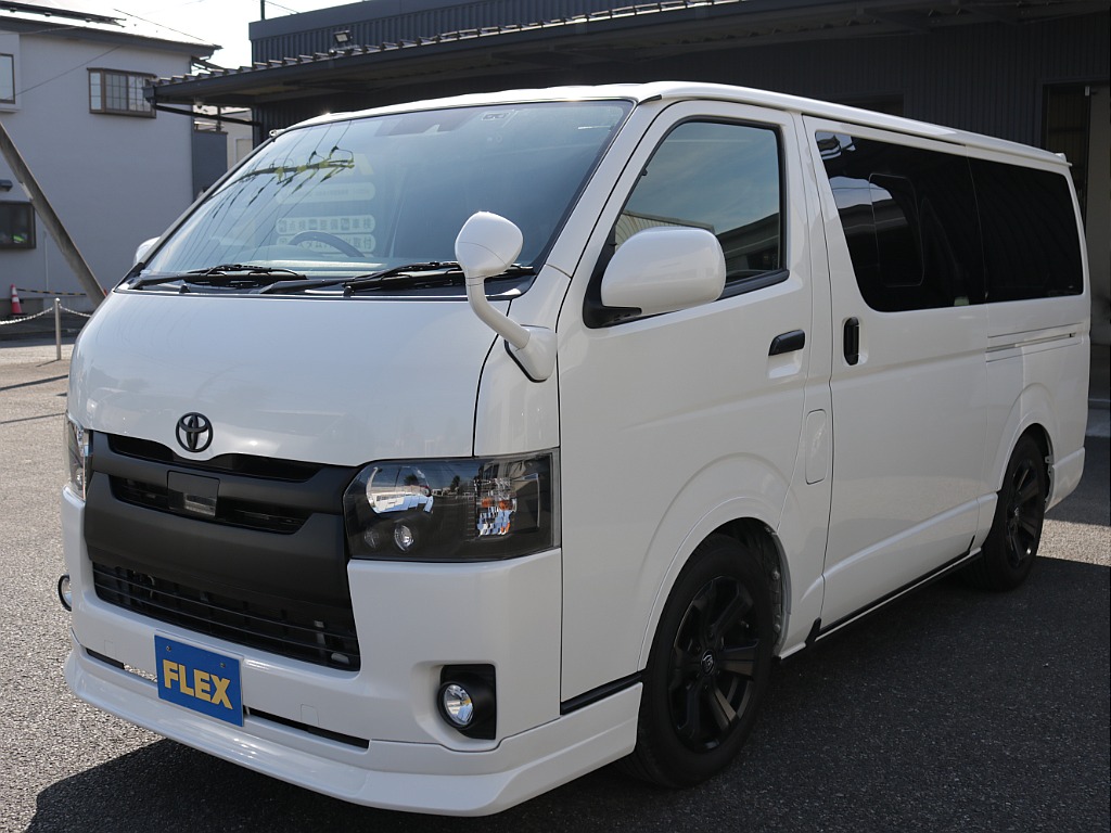 トヨタ&nbsp;ハイエースバン&nbsp;5D2.8DTスーパーGLダークプライムⅡL 4WD&nbsp;&nbsp;東京都の詳細画像&nbsp;その5