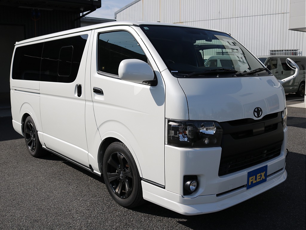 トヨタ&nbsp;ハイエースバン&nbsp;5D2.8DTスーパーGLダークプライムⅡL 4WD&nbsp;&nbsp;東京都の詳細画像&nbsp;その6