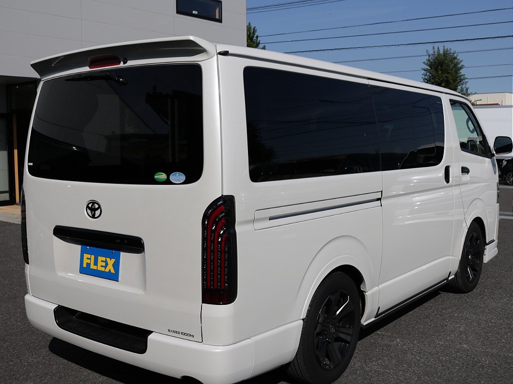 トヨタ&nbsp;ハイエースバン&nbsp;5D2.8DTスーパーGLダークプライムⅡL 4WD&nbsp;&nbsp;東京都の詳細画像&nbsp;その7