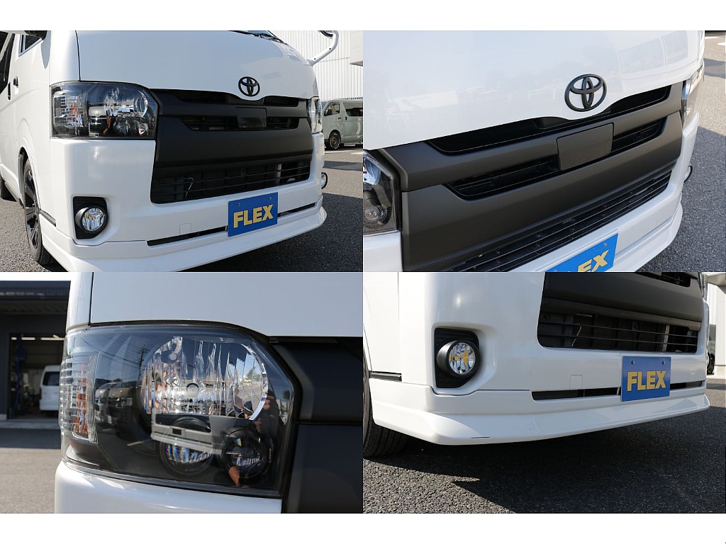 トヨタ&nbsp;ハイエースバン&nbsp;5D2.8DTスーパーGLダークプライムⅡL 4WD&nbsp;&nbsp;東京都の詳細画像&nbsp;その9
