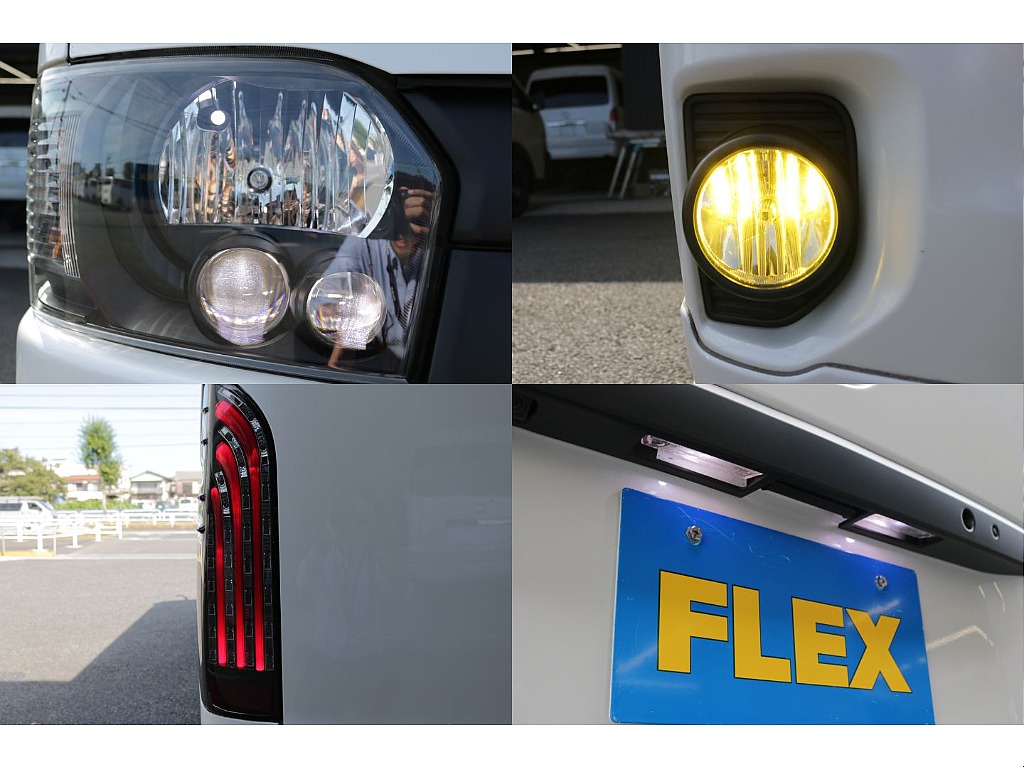 トヨタ&nbsp;ハイエースバン&nbsp;5D2.8DTスーパーGLダークプライムⅡL 4WD&nbsp;&nbsp;東京都の詳細画像&nbsp;その10