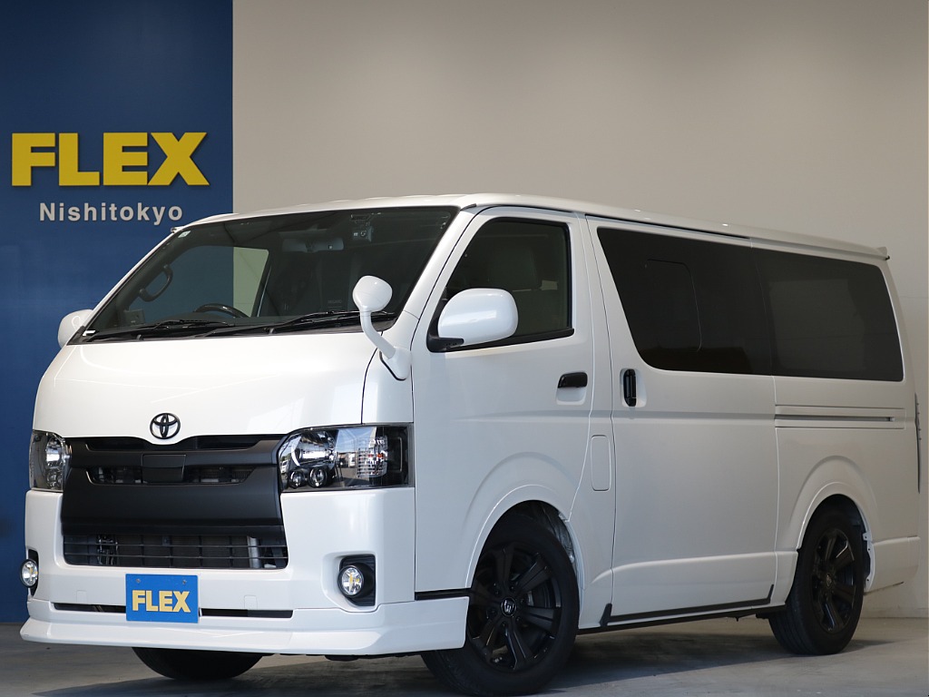トヨタ&nbsp;ハイエースバン&nbsp;5D2.8DTスーパーGLダークプライムⅡL 4WD&nbsp;&nbsp;東京都