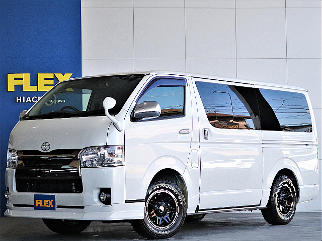 厳選中古車】ハイエースバン超お買い得車両が好状態で入庫致しました♪♪
