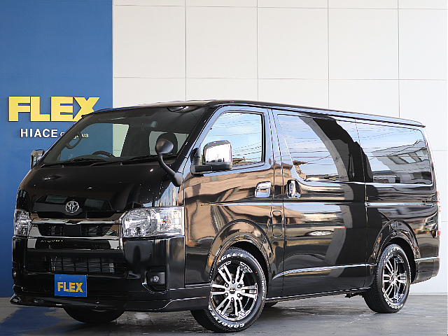 【新車】ハイエースバン　S-GLダークプライムⅡ ガソリン2WD　スタンダードパッケージのお車入庫致しました☆☆