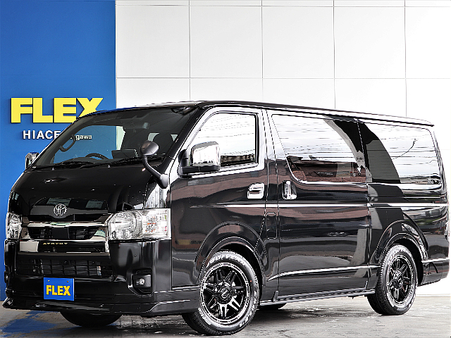 新車ハイエース４WDディーゼルターボ 寒冷地仕様ベッドキット人気のBIG-Xナビ両側オートスライドドアのお車入庫致しました☆☆