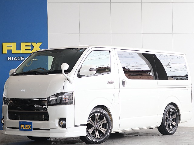 厳選仕入中古車　ハイエースバン　S-GL　2WD　 H30年式　ディーゼルターボ　ワンオーナーのお車入庫致しました☆☆
