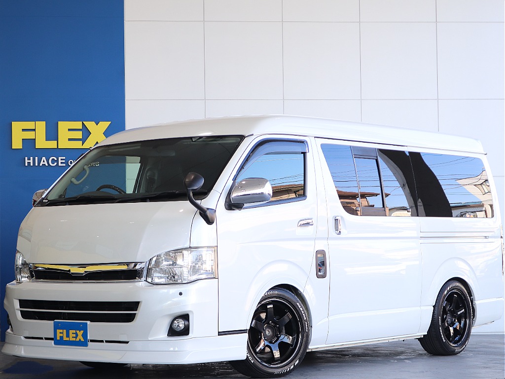 試乗車あり】トヨタ レジアスエースの中古車・新車 - FLEX<フレックス>