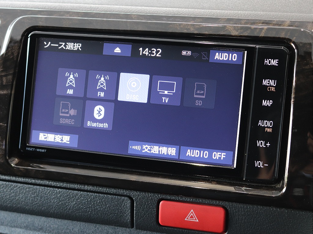 トヨタ ハイエースバン 5D2.8DTスーパーGLダークプライムⅡロング  埼玉県の詳細画像 その4