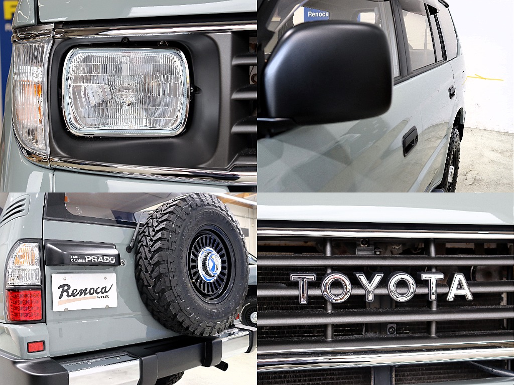 1997 Toyota Land Cruiser Prado 90 