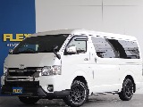 【厳選仕入中古車】ハイエース　ワイド　ガソリン　4WD　ホワイトパール こだわりが詰まったオススメの中古車入庫致しました☆☆