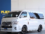 【厳選仕入中古車】ハイエースワゴンガソリン2WDパールホワイトスタンダードパッケージに便利カスタム多数装着のお車入庫致しました☆☆