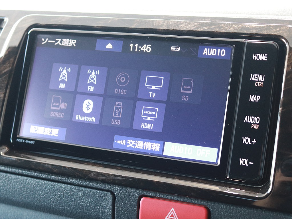 トヨタ ハイエースバン 5D2.0スーパーGLダークプライムⅡロング  埼玉県の詳細画像 その4