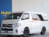 【厳選仕入中古車】ハイエースワゴン　ガソリン2WD　パールホワイト R3年式3万9千キロのVer1内装架装のお車入庫致しました☆☆