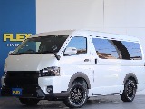 トヨタ ハイエース ワゴン2.7GLロング ミドルルーフ 4WD アレンジR1内装架装 埼玉県