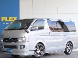 【厳選仕入中古車】ハイエースバン　ガソリン2WD　シルバー 平成22年式ベッドキット付き車中拍可能なお車入庫致しました☆☆