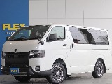 トヨタ ハイエースバン 5D2.8DTスーパーGLダークプライムⅡL 4WD ブラックエディション 埼玉県