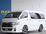 【厳選仕入中古車】ハイエースバン　ワイド　ディーゼル2WD　パールホワイト 1年限定車希少なお車入庫致しました☆☆