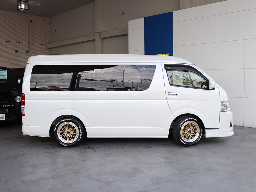 トヨタ ハイエース ワゴン2.7GLロング ミドルルーフ  埼玉県の詳細画像 その18