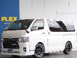 【厳選仕入中古車】ハイエースバン　ガソリン2WD　パールホワイト 使い方いろいろ自分好みにカスタム可能なお車入庫致しました☆☆